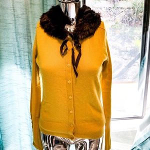 BCBGMaxAzria cashmere cardigan